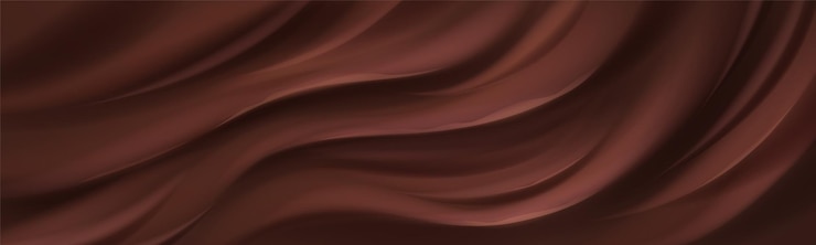 Vettore gratuito onde dell'ondulazione della mousse del fondo di struttura del cioccolato
