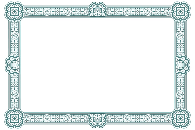 Vettore gratuito ornamenti disegnati a mano.