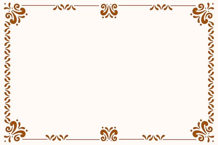 Vettore gratuito ornamenti disegnati a mano.