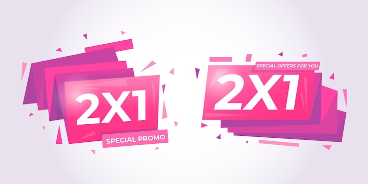 Vettore gratuito pacchetto banner promozionale di offerta speciale per lo shopping
