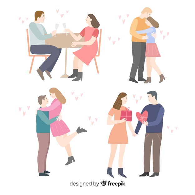 Pacchetto coppia di San Valentino
