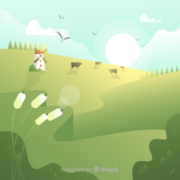 Paesaggio agricolo