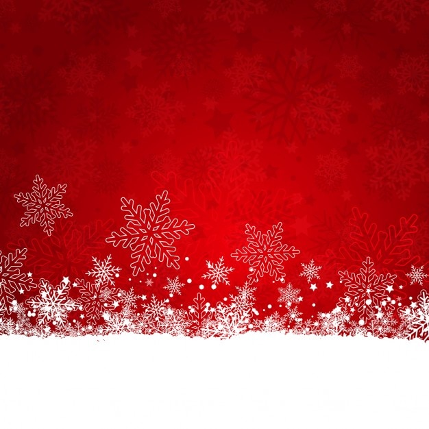 Vettore gratuito palle di neve bianche sulla neve
