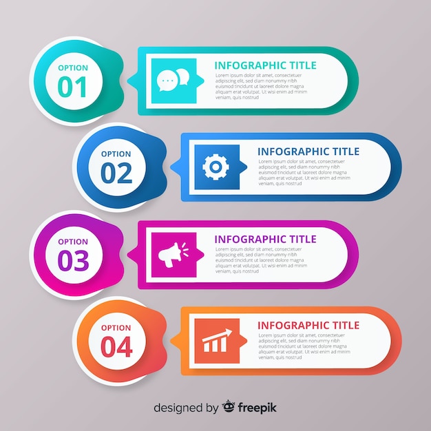 Passaggi infografica