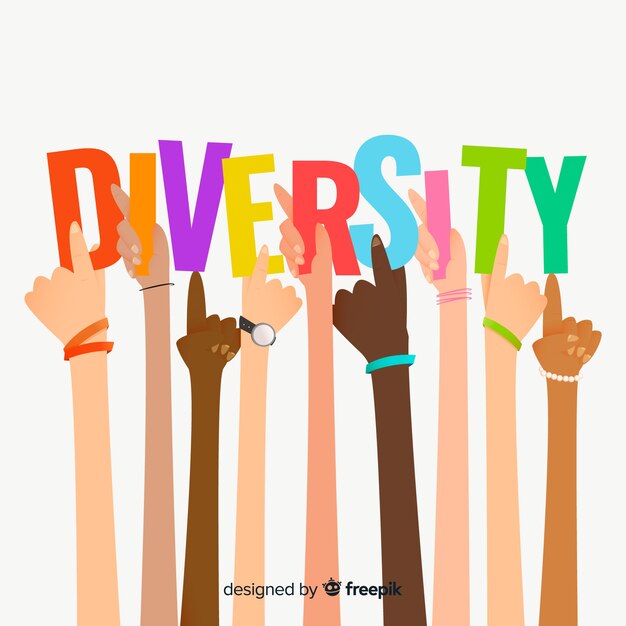 Persone di diverse culture e razze