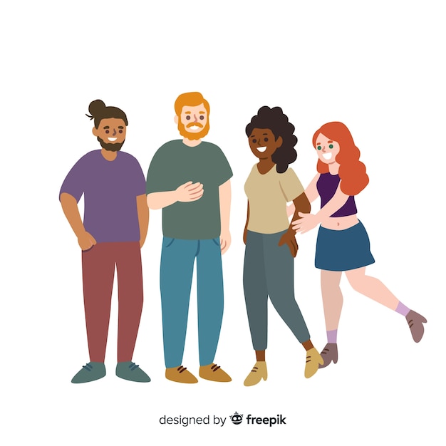 Persone di razze e culture diverse