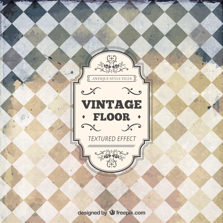 Vettore gratuito piano vintage