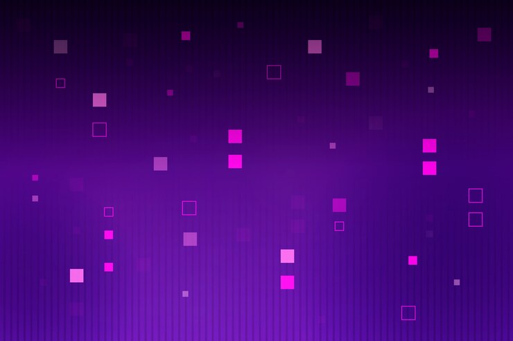 Vettore gratuito pixel pioggia screensaver in disegno astratto