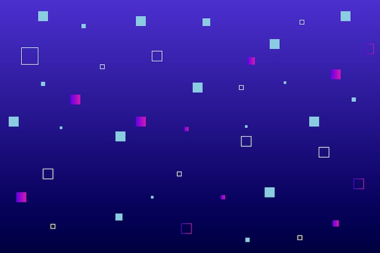 Vettore gratuito pixel pioggia sfondo astratto