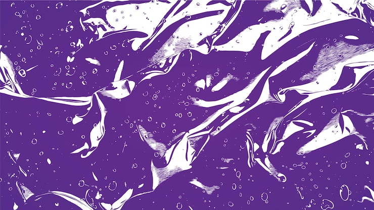 Vettore gratuito plastica di colore viola di consistenza distretta