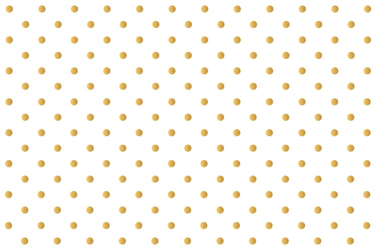 Vettore gratuito pois sfumati oro