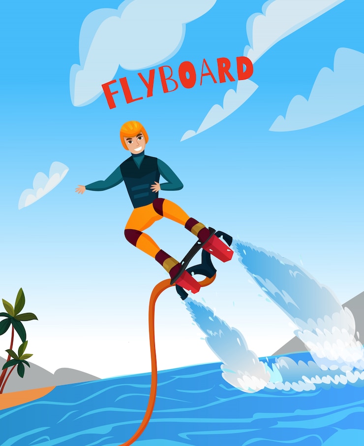 Vettore gratuito poster di sport moderni