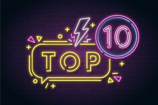 Premio Neon Top 10