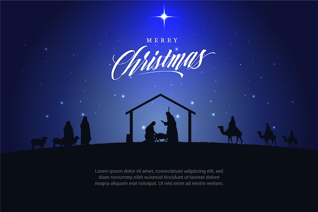 Presepe di sagoma