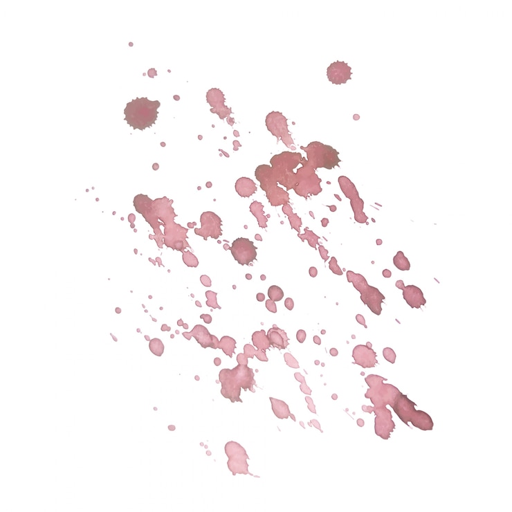 Vettore gratuito priorità bassa astratta di disegno dello splatter di colore rosso
