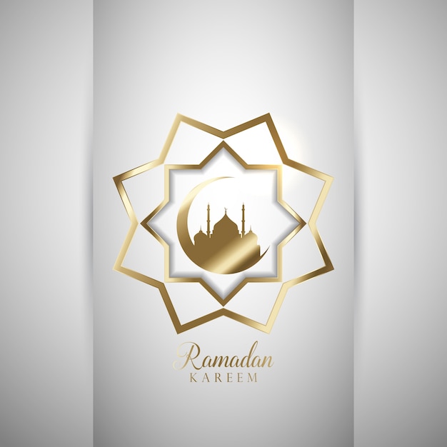 Priorità bassa decorativa per il Ramadan