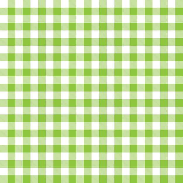 Priorità bassa del modello con il disegno verde plaid controllato