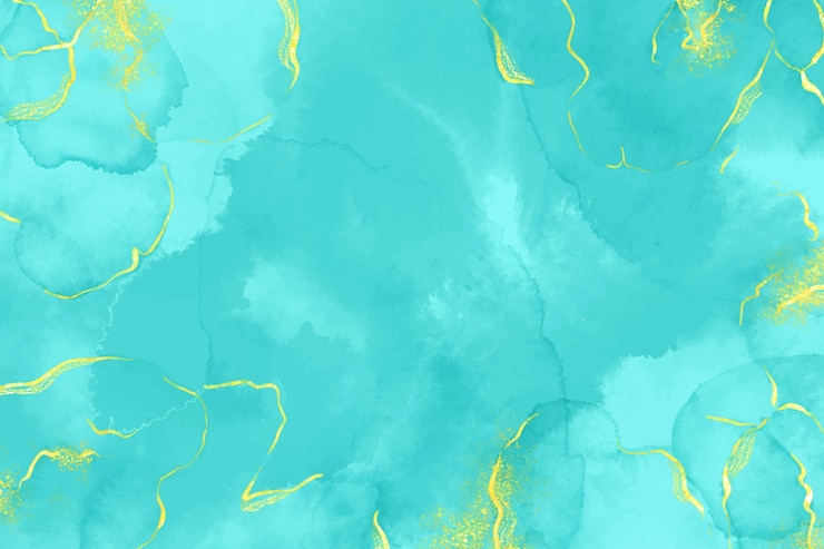 Vettore gratuito priorità bassa della menta dell'acquerello