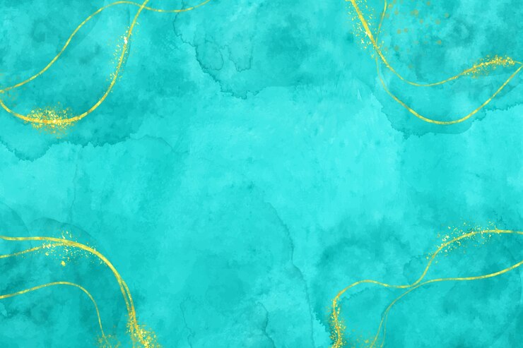 Vettore gratuito priorità bassa della menta dell'acquerello