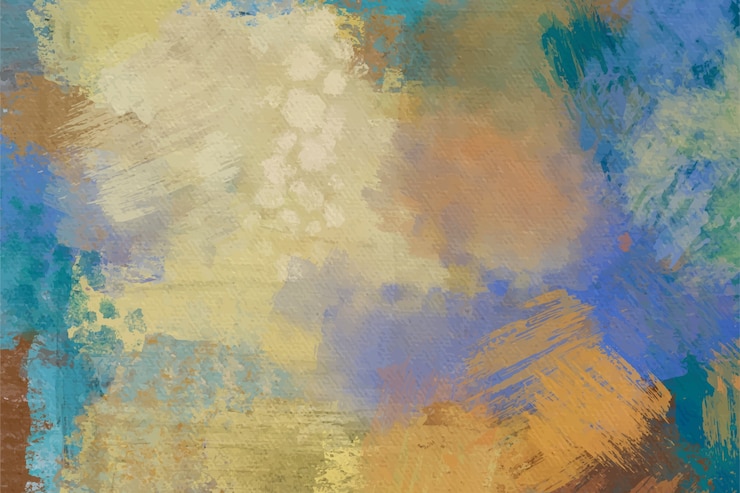 Vettore gratuito priorità bassa della pittura a olio dell'acquerello