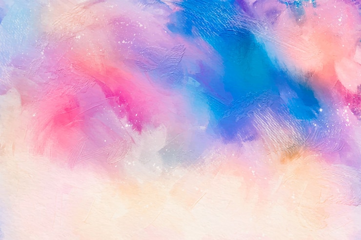 Vettore gratuito priorità bassa della pittura a olio dell'acquerello