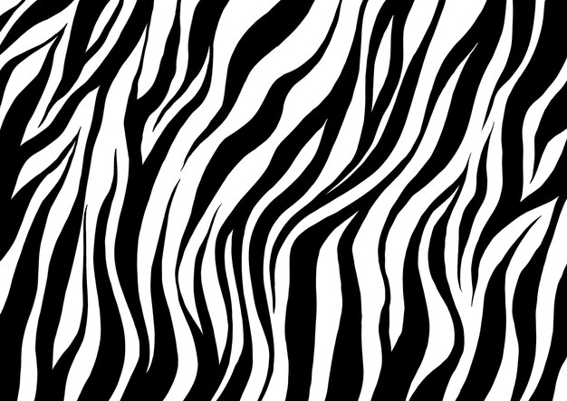 Priorità bassa di struttura della pelliccia della zebra