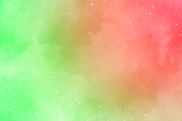 Priorità bassa rosa e verde dell'acquerello