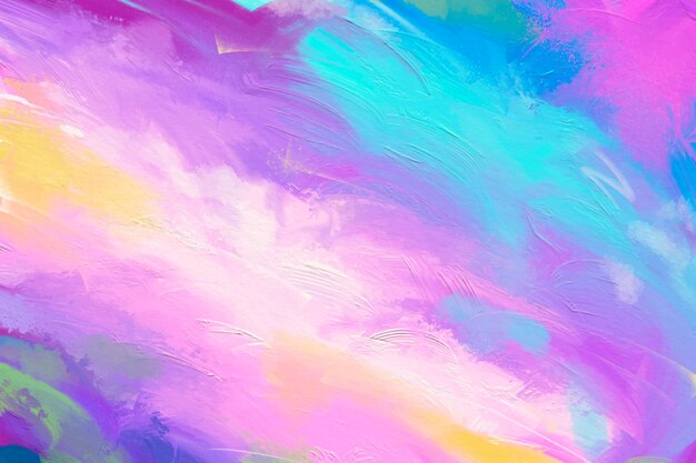 Priorità bassa variopinta dell'acquerello con pittura a olio
