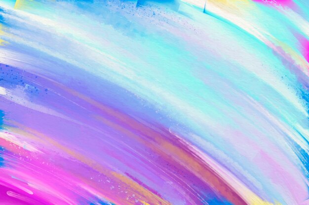 Priorità bassa variopinta dell'acquerello con pittura a olio