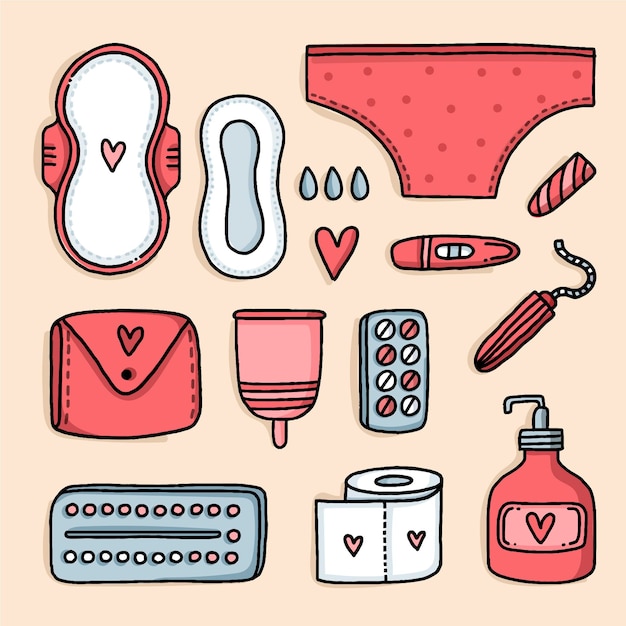 Prodotti per l'igiene femminile