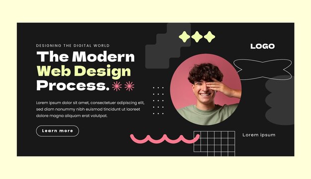 Progettazione del modello di banner web