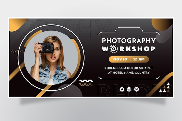Progettazione del modello di fotografia a gradiente
