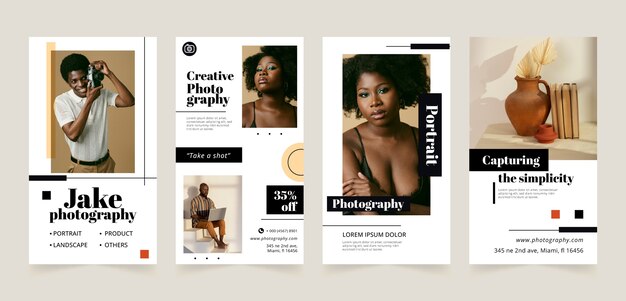 Progettazione del modello di studio fotografico
