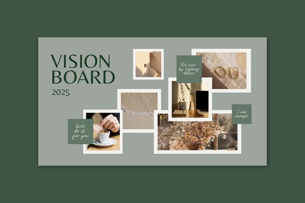 Progettazione del modello di tavolo di visione 2025