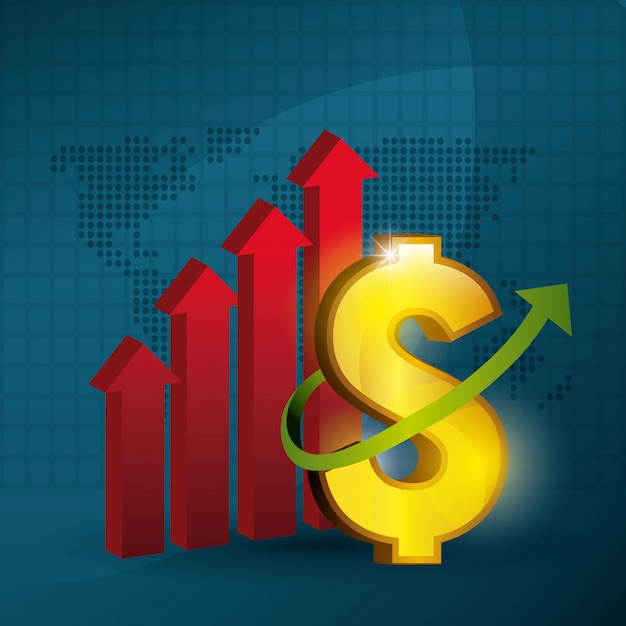 Progettazione dell&#39;economia globale.