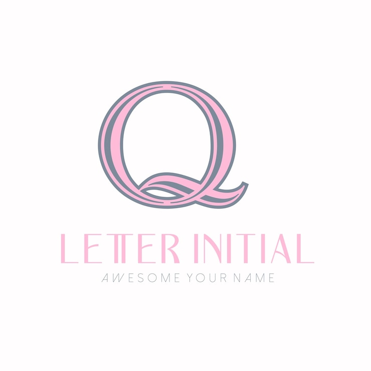 Vettore gratuito progettazione di logo minimalista per marca personale o azienda
