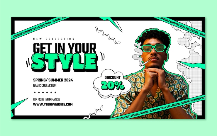 Vettore gratuito progettazione di modelli di moda