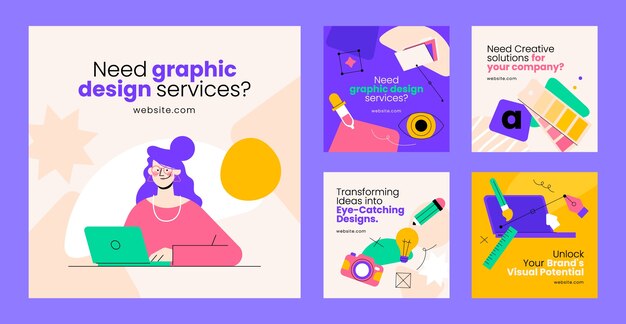 Progettazione di modelli di progettisti grafici