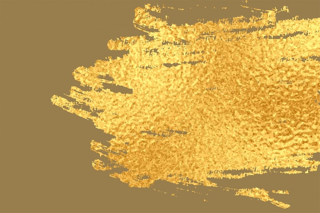 Progettazione dorata astratta del fondo di struttura della stagnola di lerciume