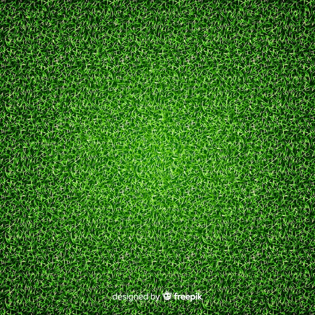 Progettazione realisitica del fondo dell&#39;erba verde