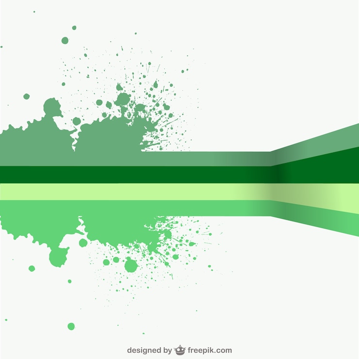 Vettore gratuito progettazione template vector spruzzi