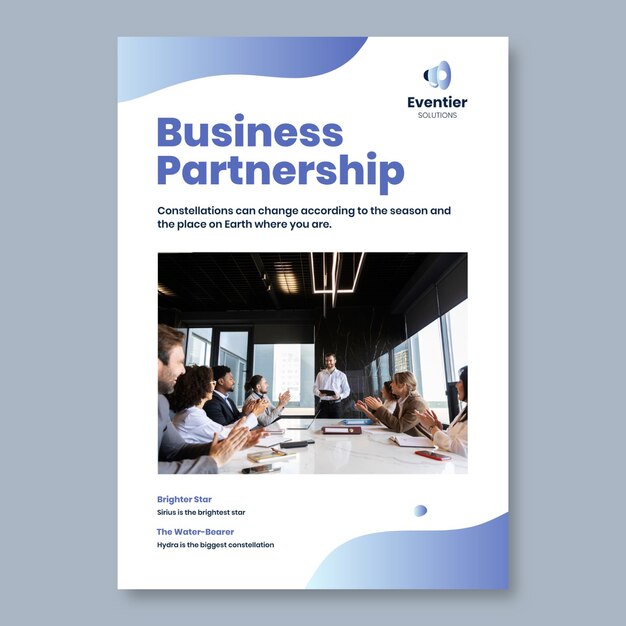 Proposta di partnership commerciale a gradiente astratto