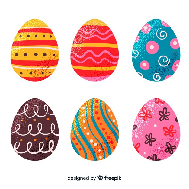 Raccolta delle uova del giorno di Pasqua
