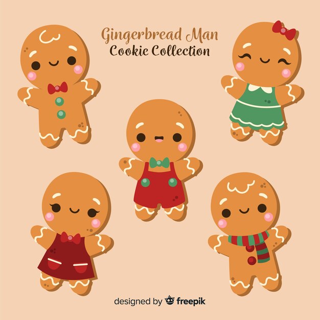 Raccolta di biscotti di panpepato