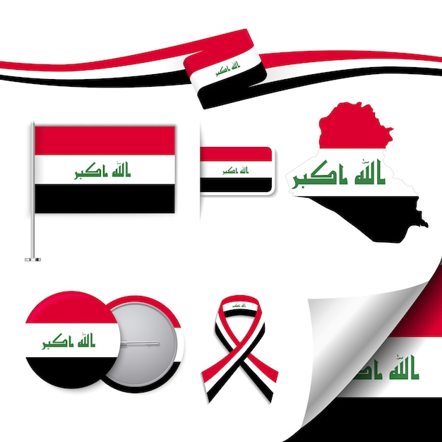 Raccolta di elementi rappresentativi in ​​Iraq