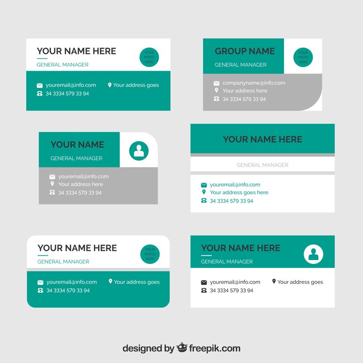 Vettore gratuito raccolta di firme e-mail in stile piatto
