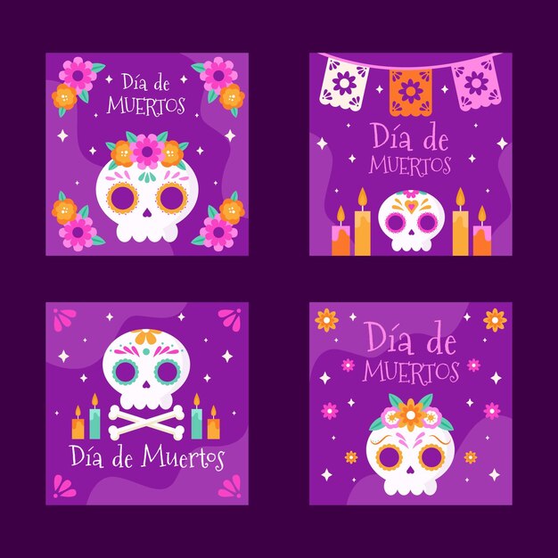 Raccolta di post di instagram dia de muertos