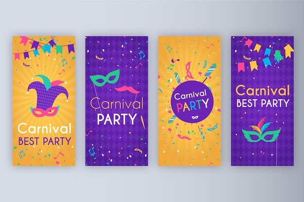 Raccolta di storie di feste di carnevale