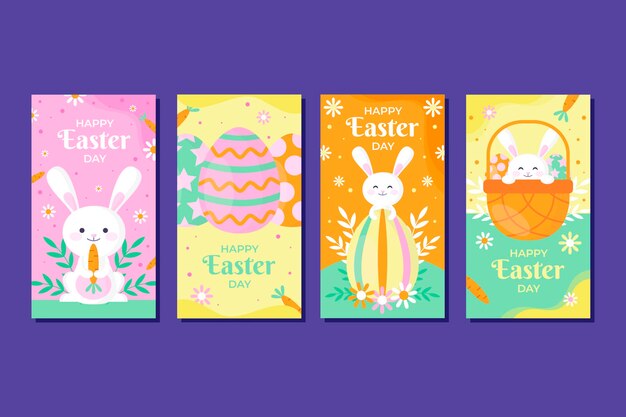 Raccolta di storie instagram piatto pasqua