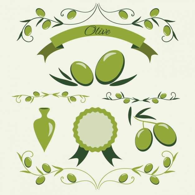 raccolta distintivo verde oliva